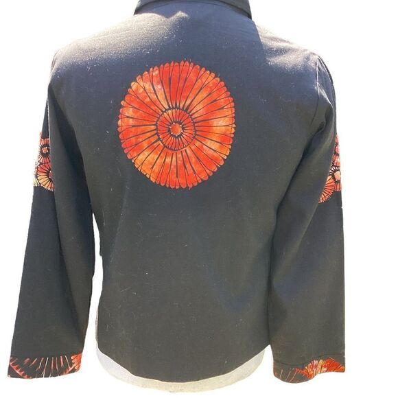 Parsley and Sage medium medallion print jacket. 0438 - Picture 4 of 7